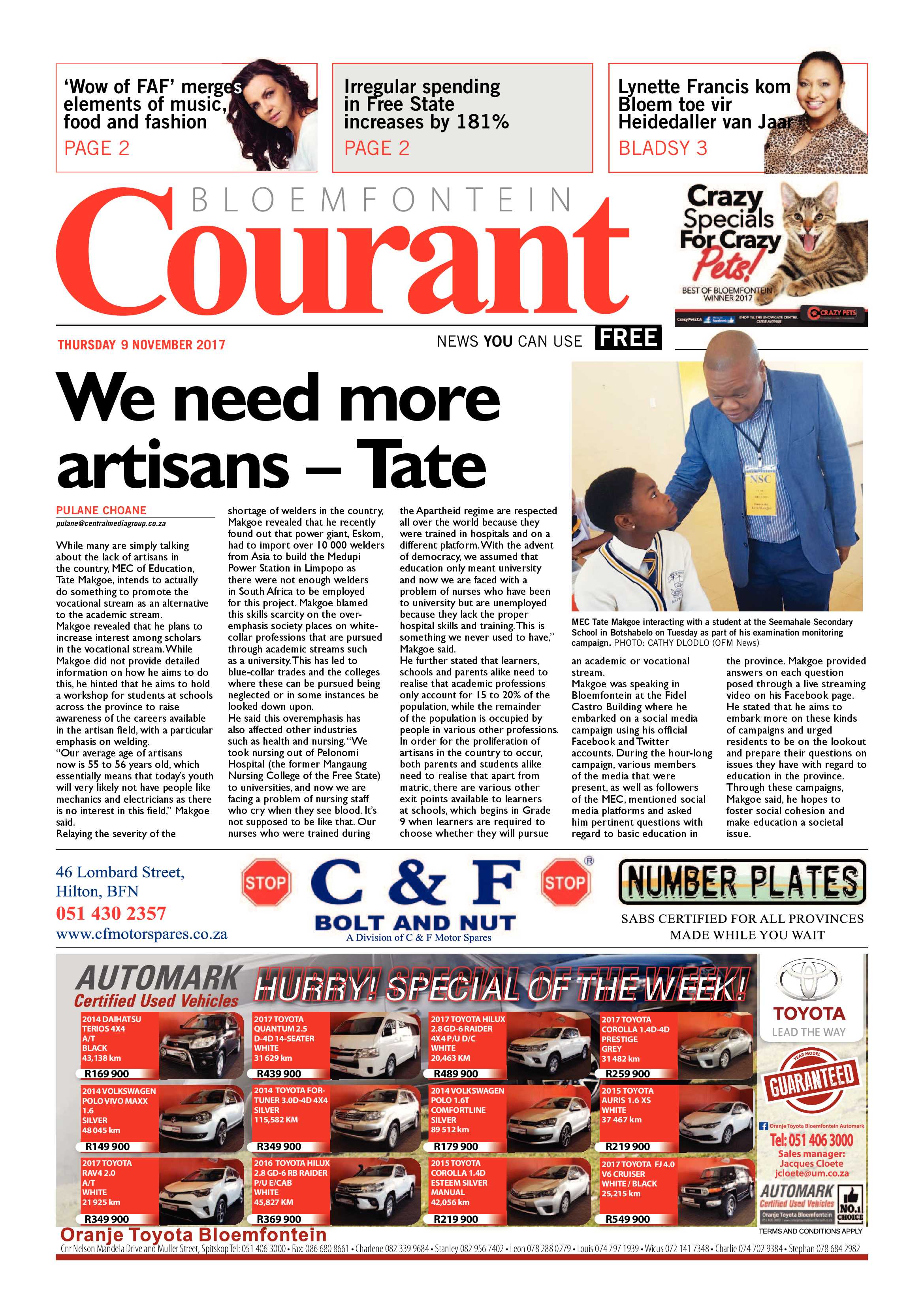 09-november-2017-bloemfontein-courant-epapers-page-1