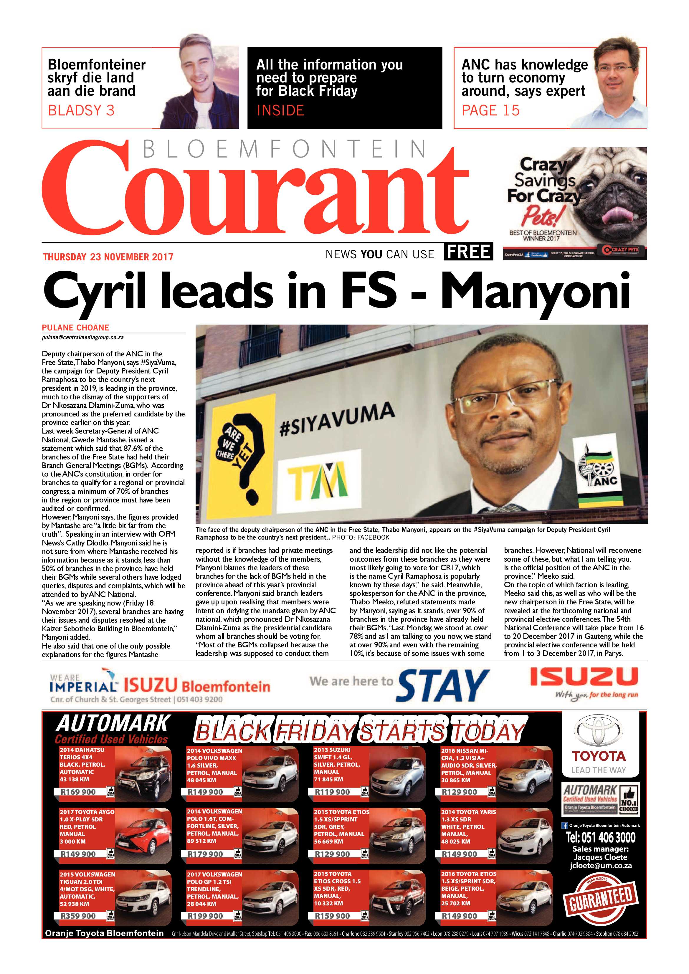 22-november-2017-bloemfontein-courant-epapers-page-1