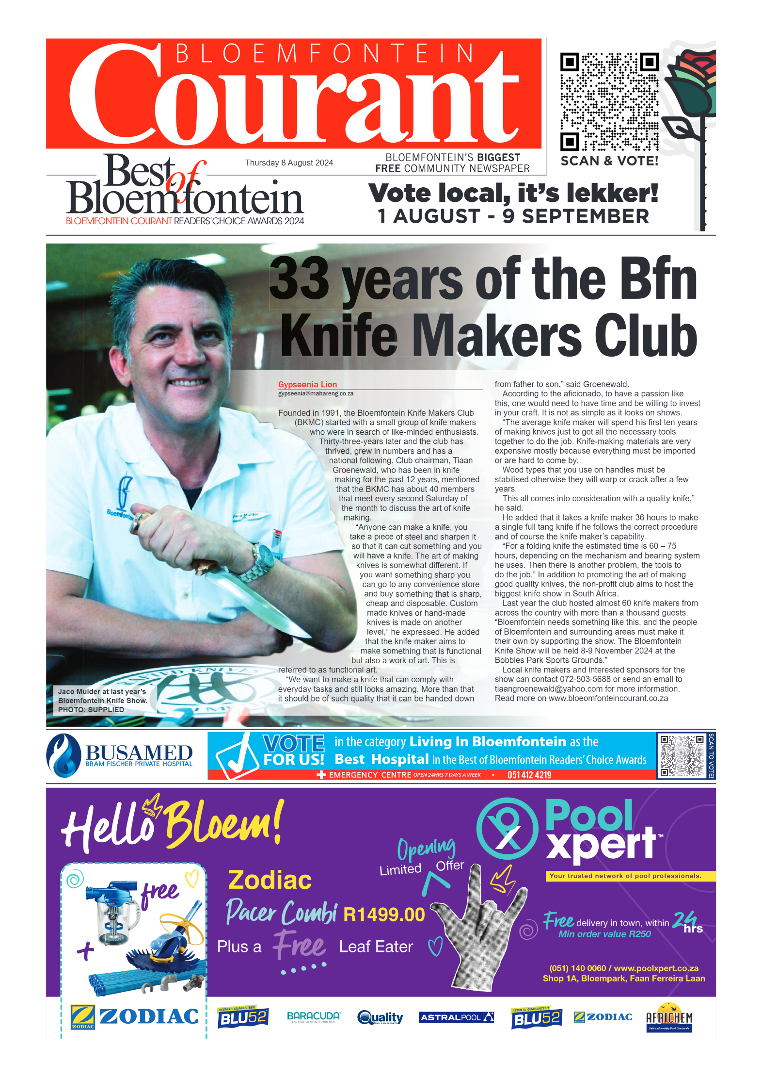 bloemfontein-courant-08-august-2024-epapers-page-1