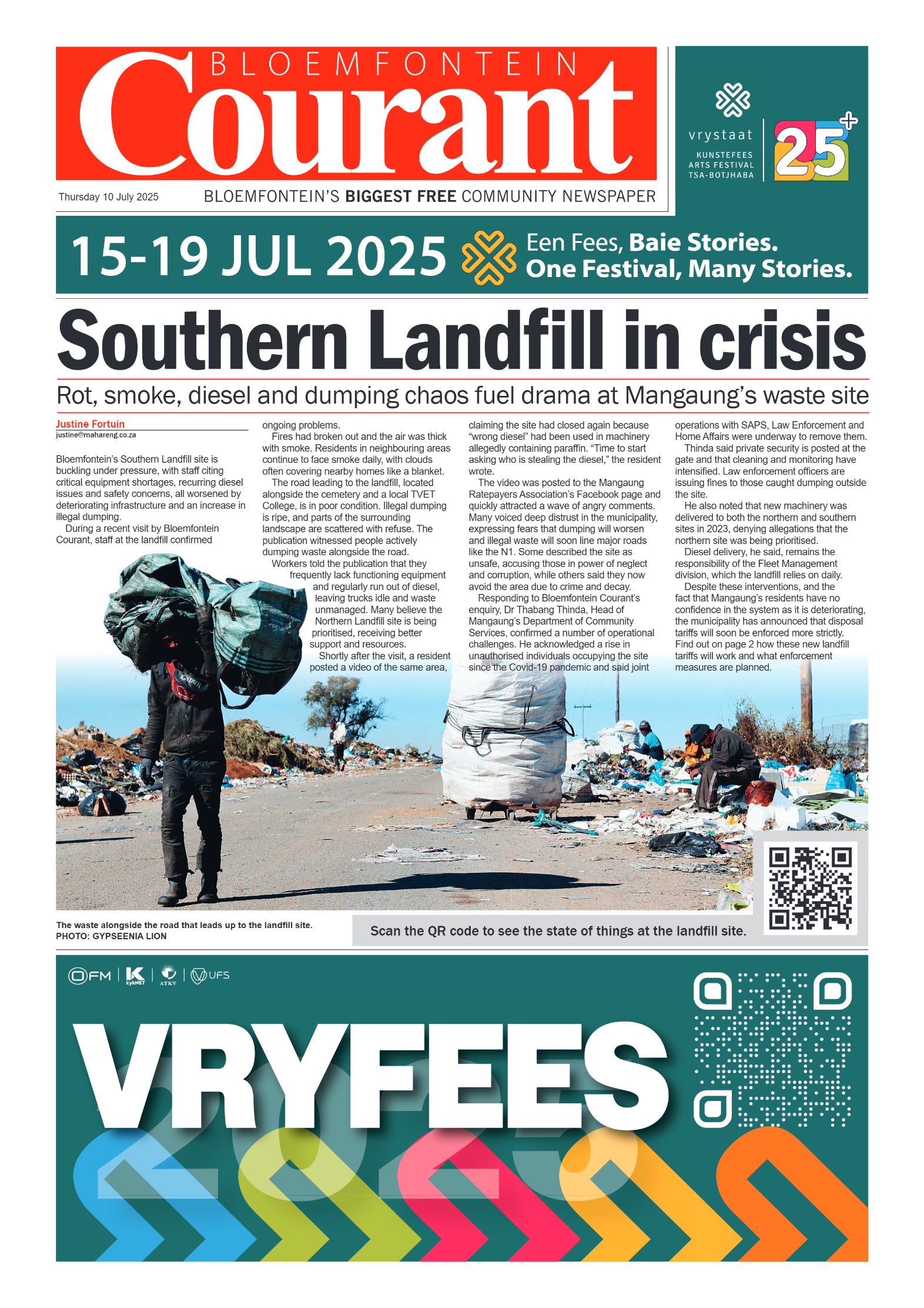 bloemfontein-courant-10-july-2025-epapers-page-1
