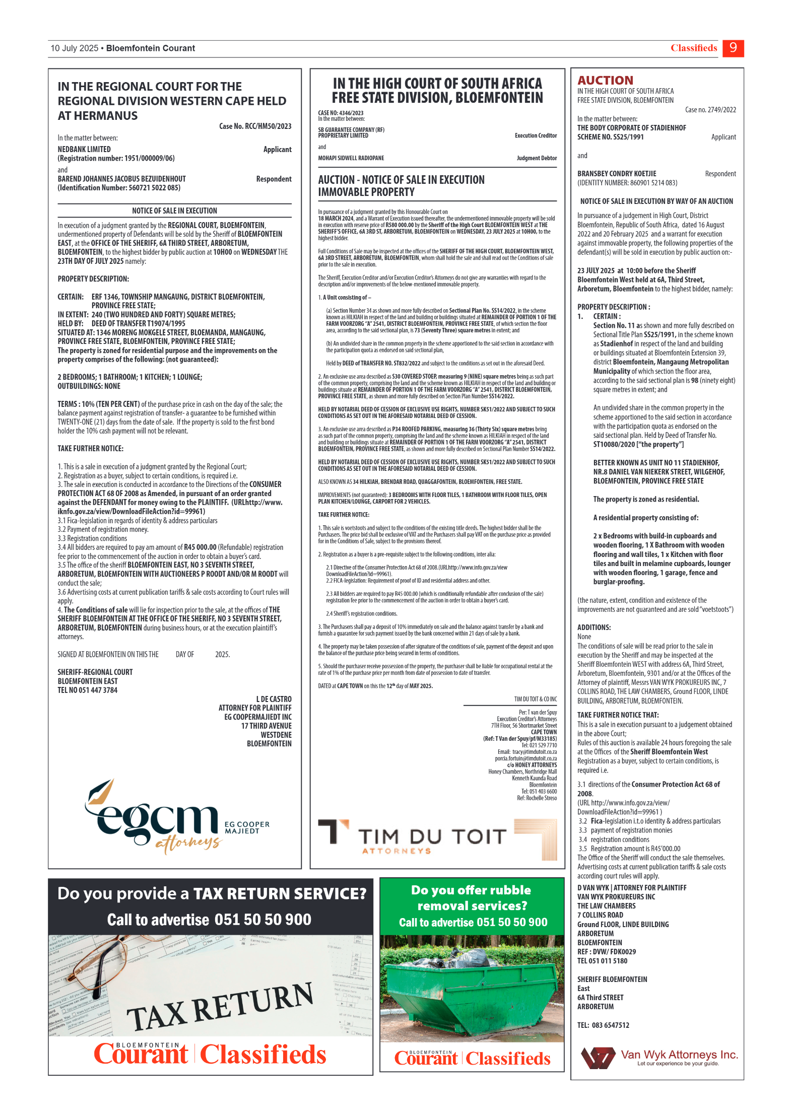 bloemfontein-courant-10-july-2025-epapers-page-9