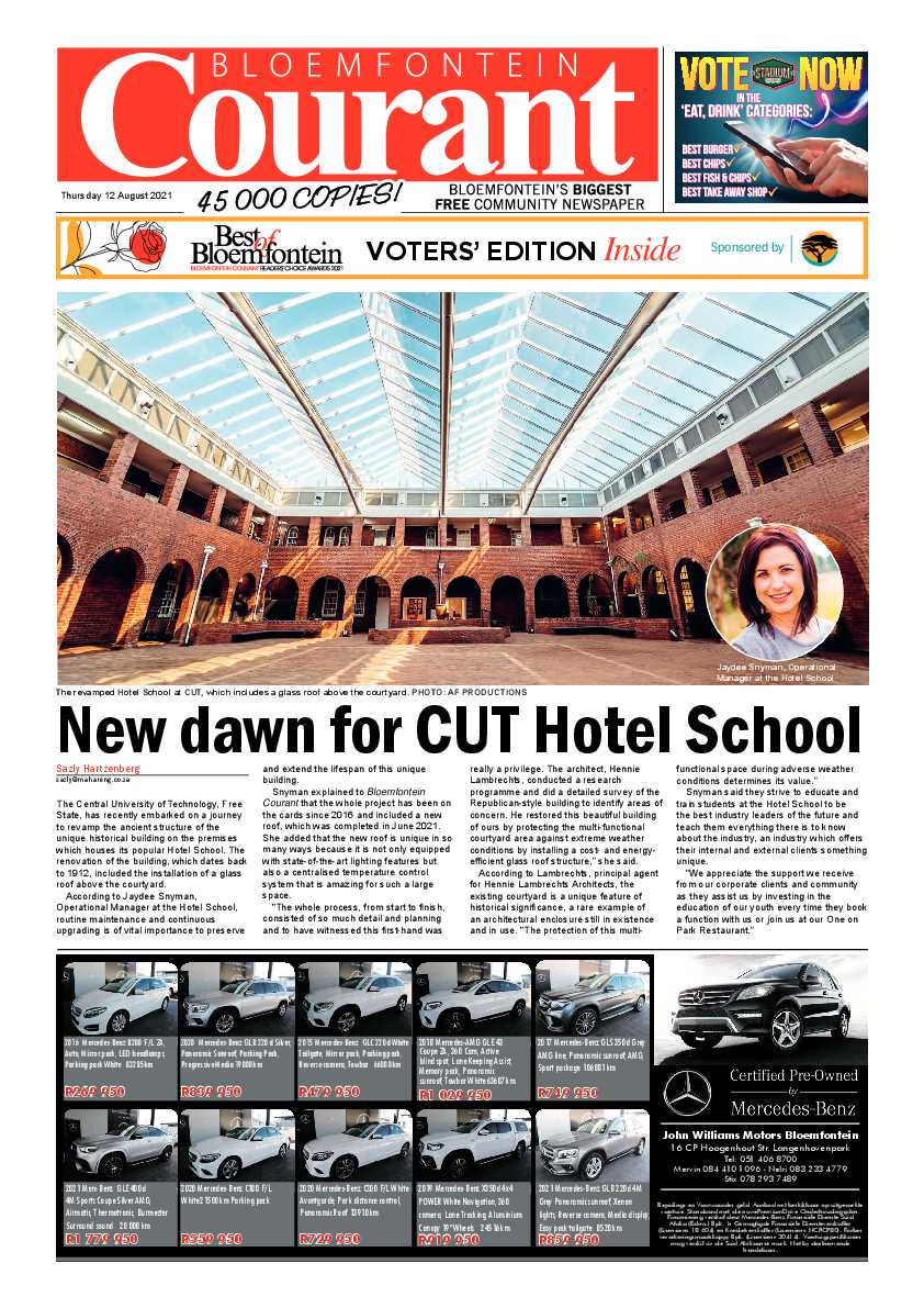 bloemfontein-courant-12-august-2021-epapers-page-1