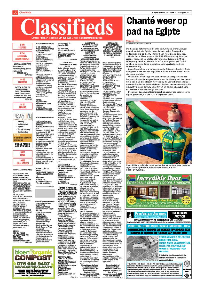 bloemfontein-courant-12-august-2021-epapers-page-10