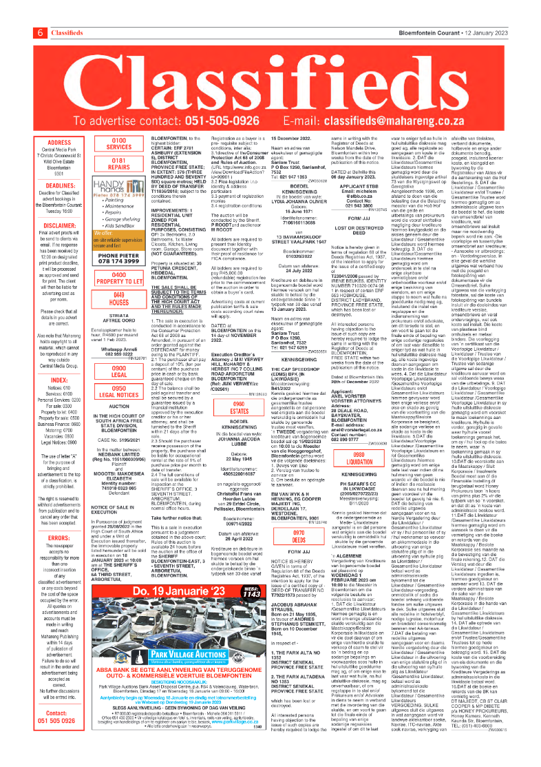 bloemfontein-courant-12-january-2023-epapers-page-6