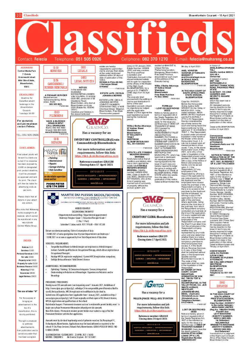 bloemfontein-courant-15-april-2021-epapers-page-10