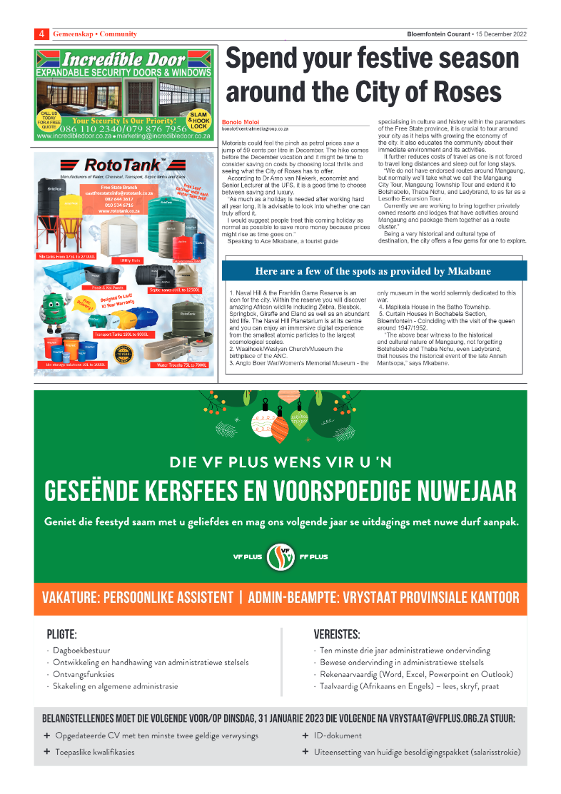 bloemfontein-courant-15-december-2022-epapers-page-4