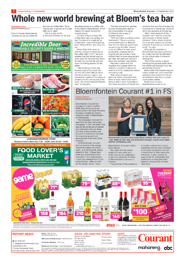 bloemfontein-courant-15-september-2022-epapers-page-2