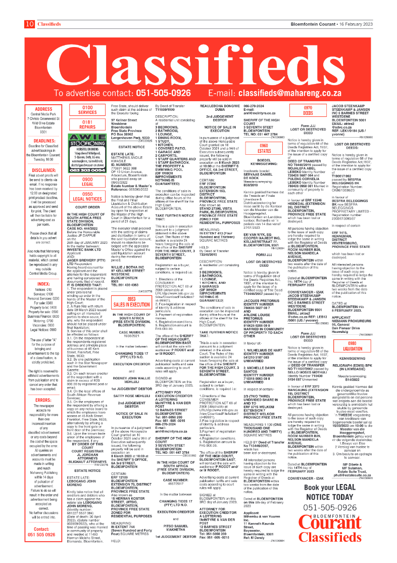 bloemfontein-courant-16-february-2023-epapers-page-10