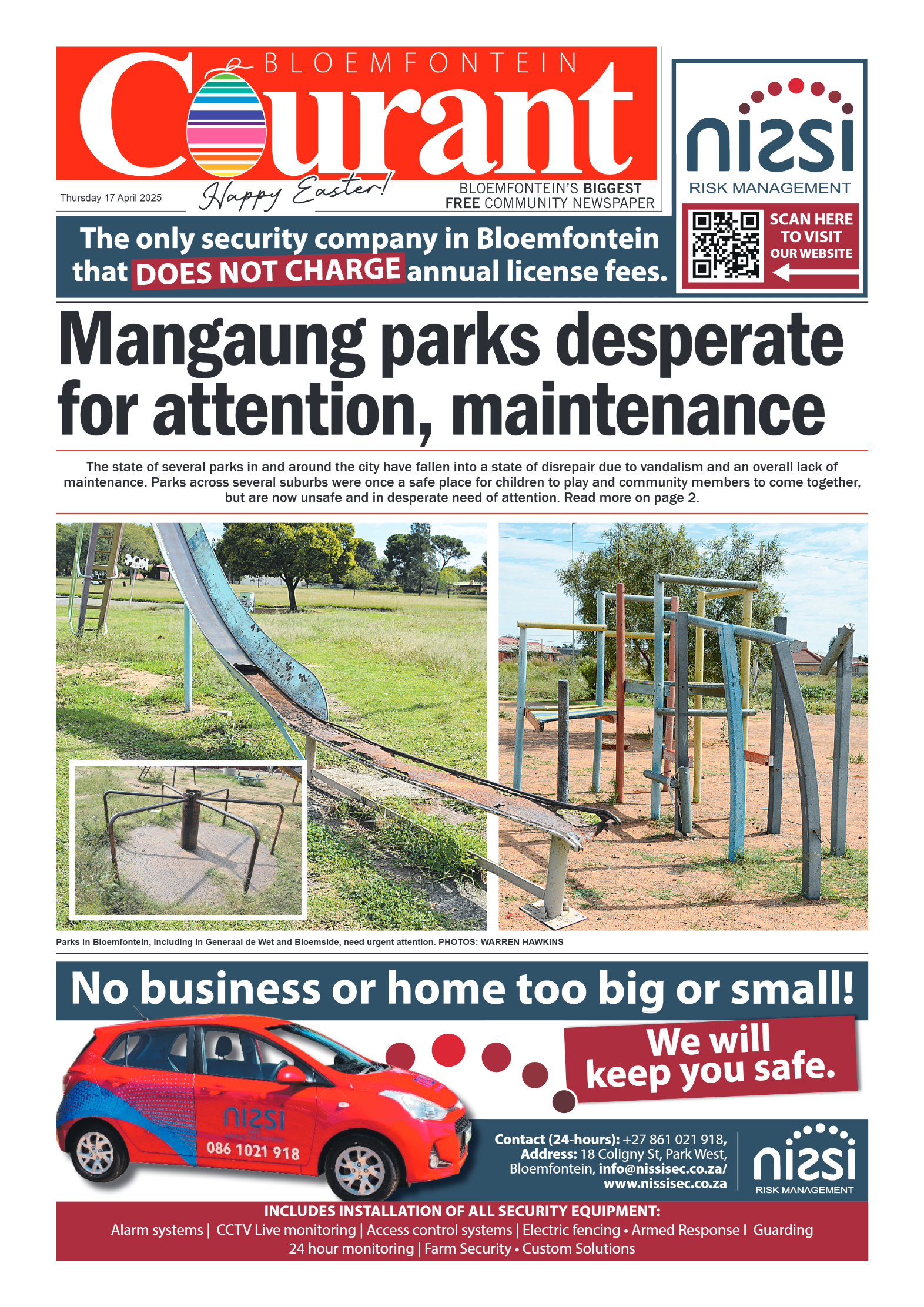 bloemfontein-courant-17-april-2025-epapers-page-1