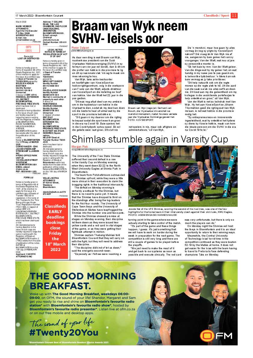 bloemfontein-courant-17-march-2022-epapers-page-11