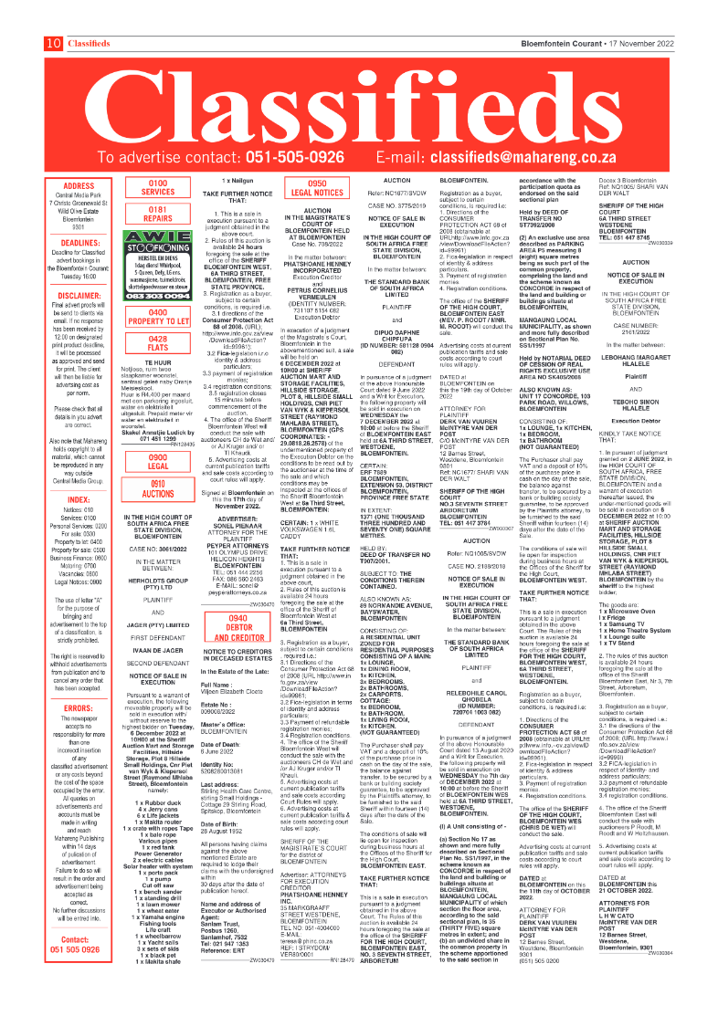 bloemfontein-courant-17-november-2022-epapers-page-10
