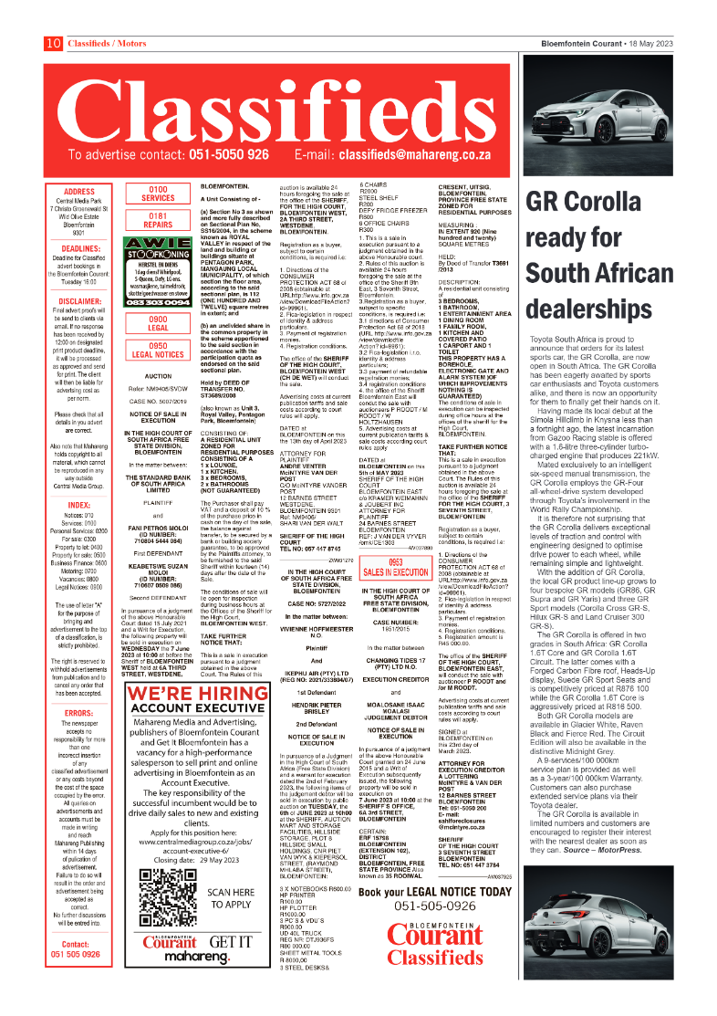 bloemfontein-courant-18-may-2023-epapers-page-10