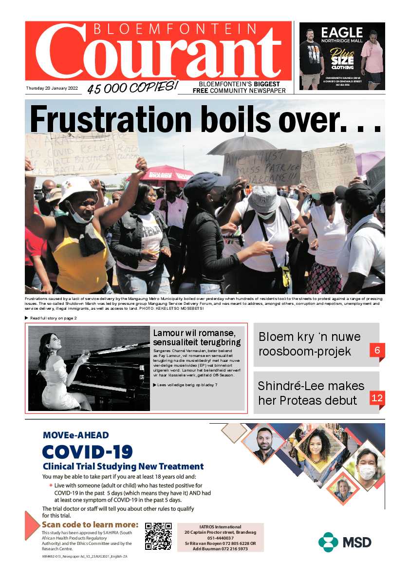 bloemfontein-courant-20-january-2022-epapers-page-1