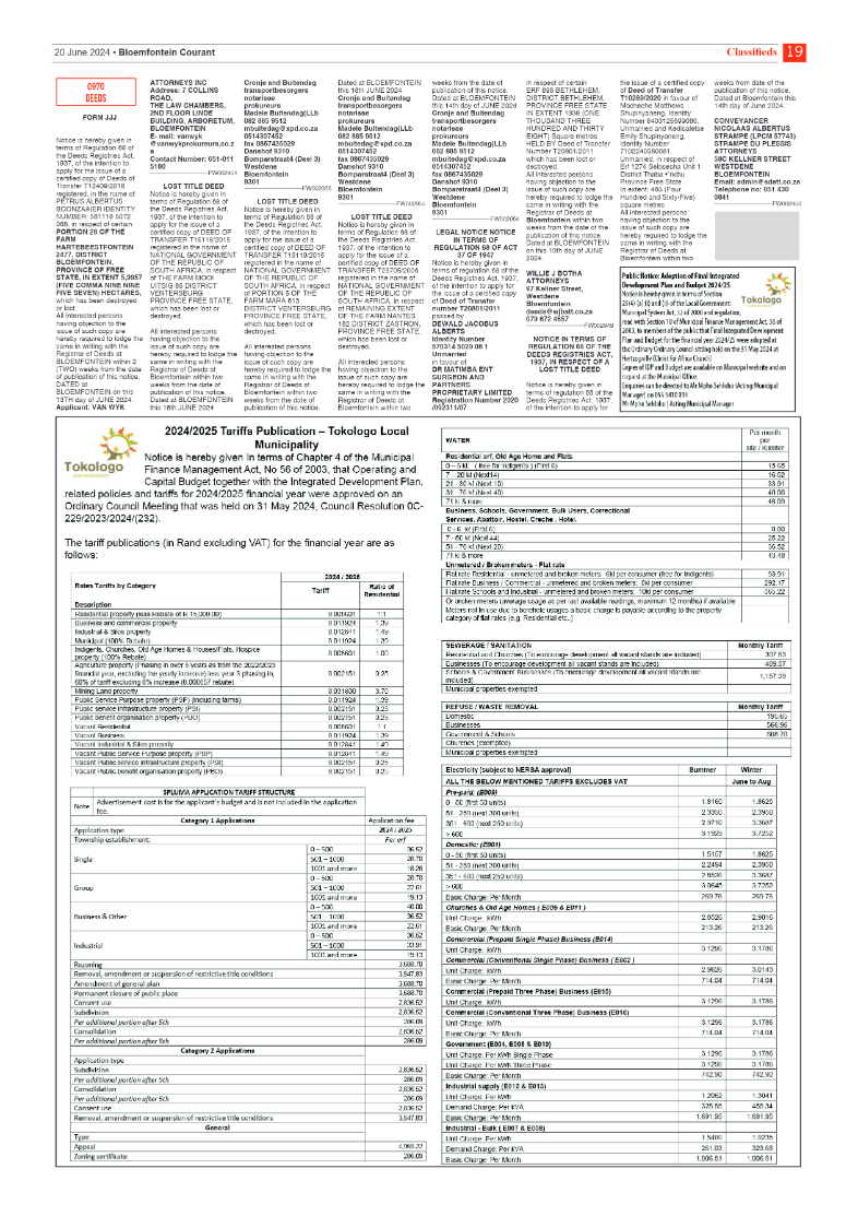bloemfontein-courant-20-june-2024-epapers-page-11