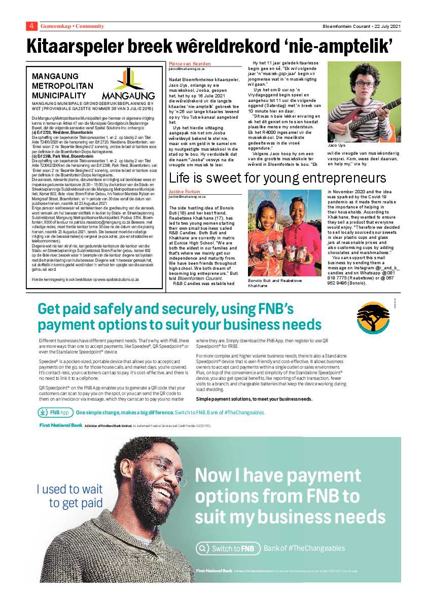 bloemfontein-courant-22-july-2021-epapers-page-4