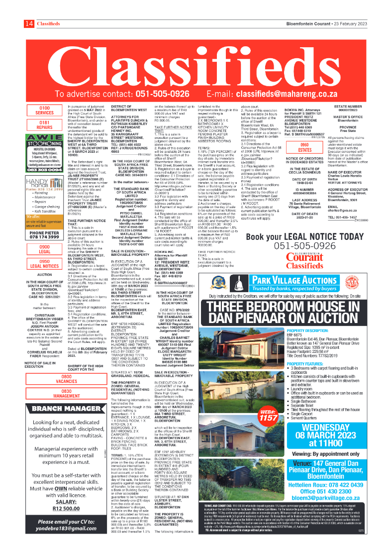 bloemfontein-courant-23-february-2023-epapers-page-14