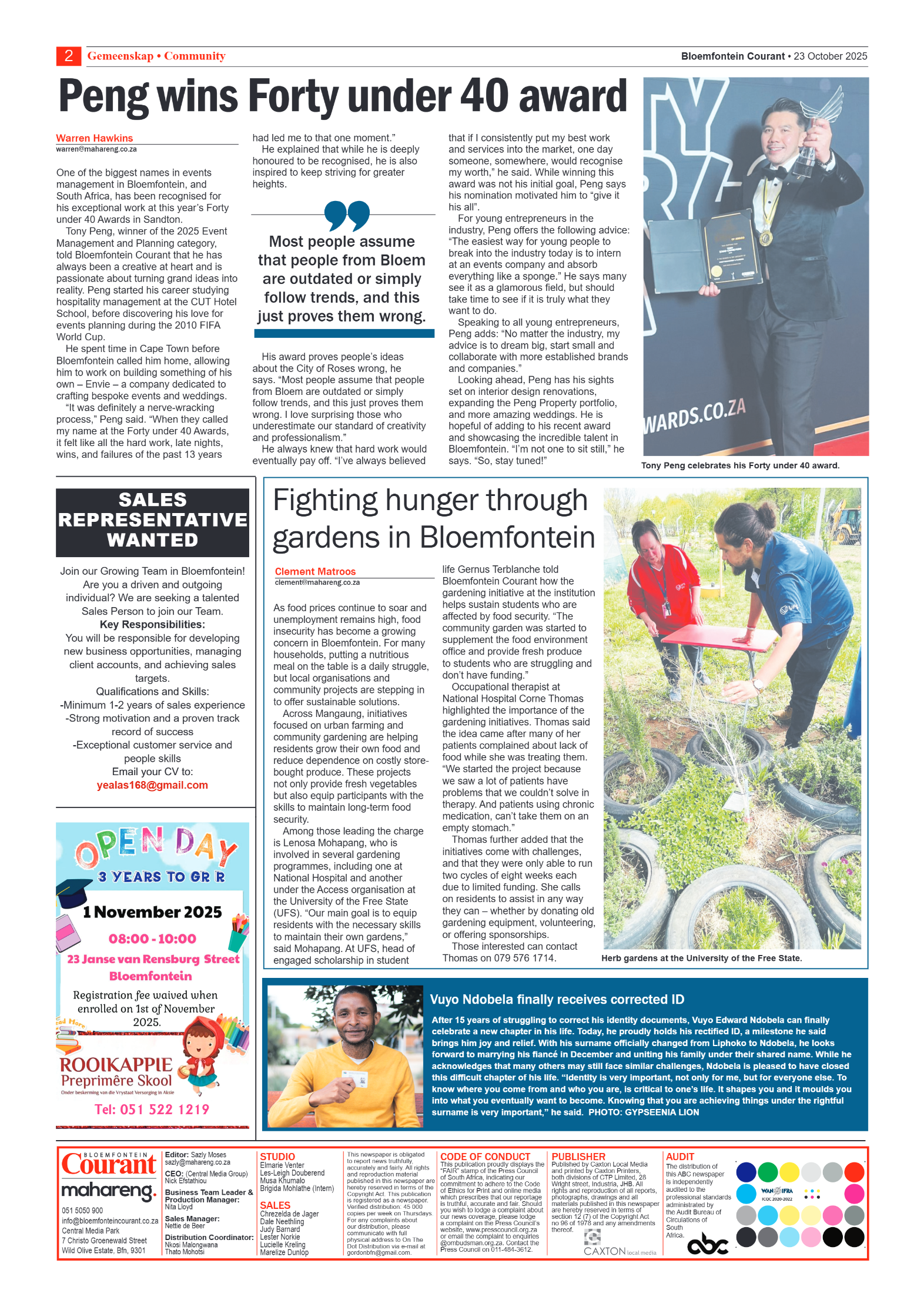 bloemfontein-courant-23-october-2025-epapers-page-2