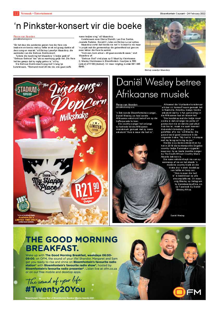 bloemfontein-courant-24-february-2022-epapers-page-12