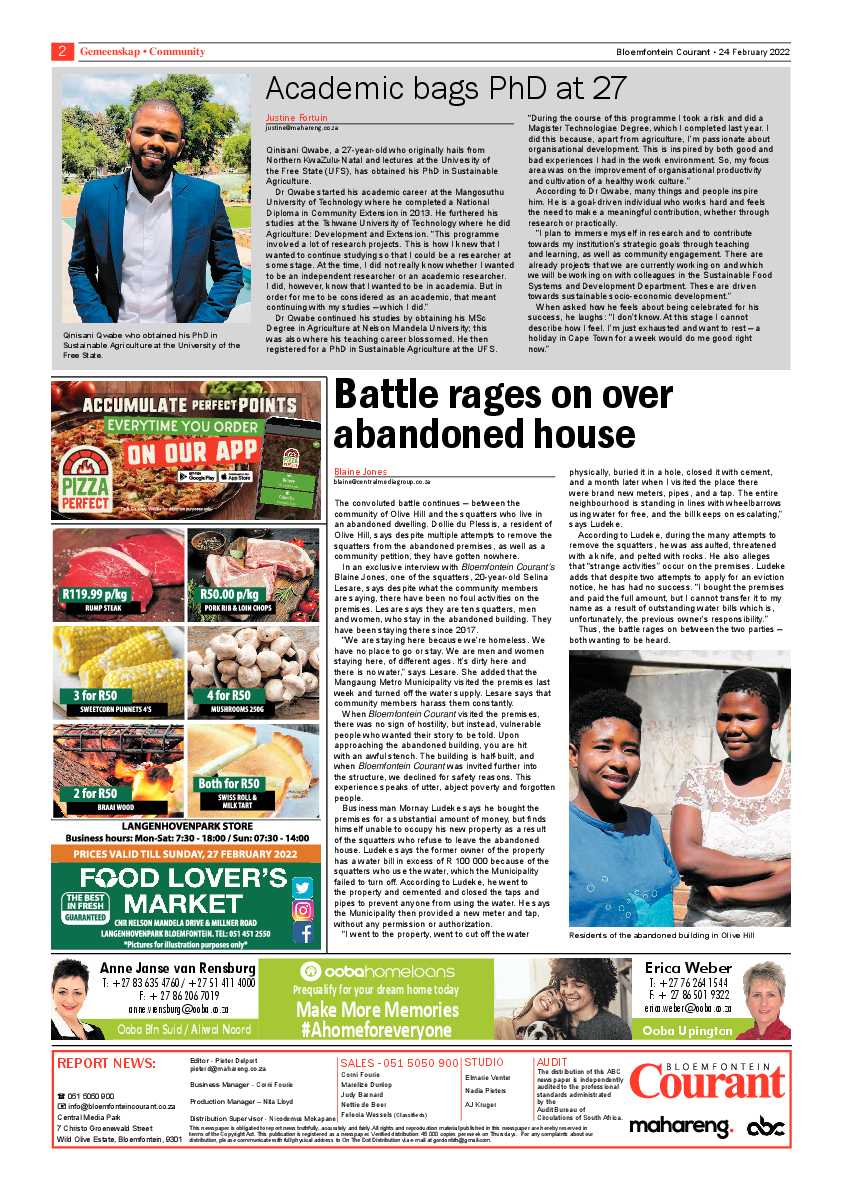 bloemfontein-courant-24-february-2022-epapers-page-2