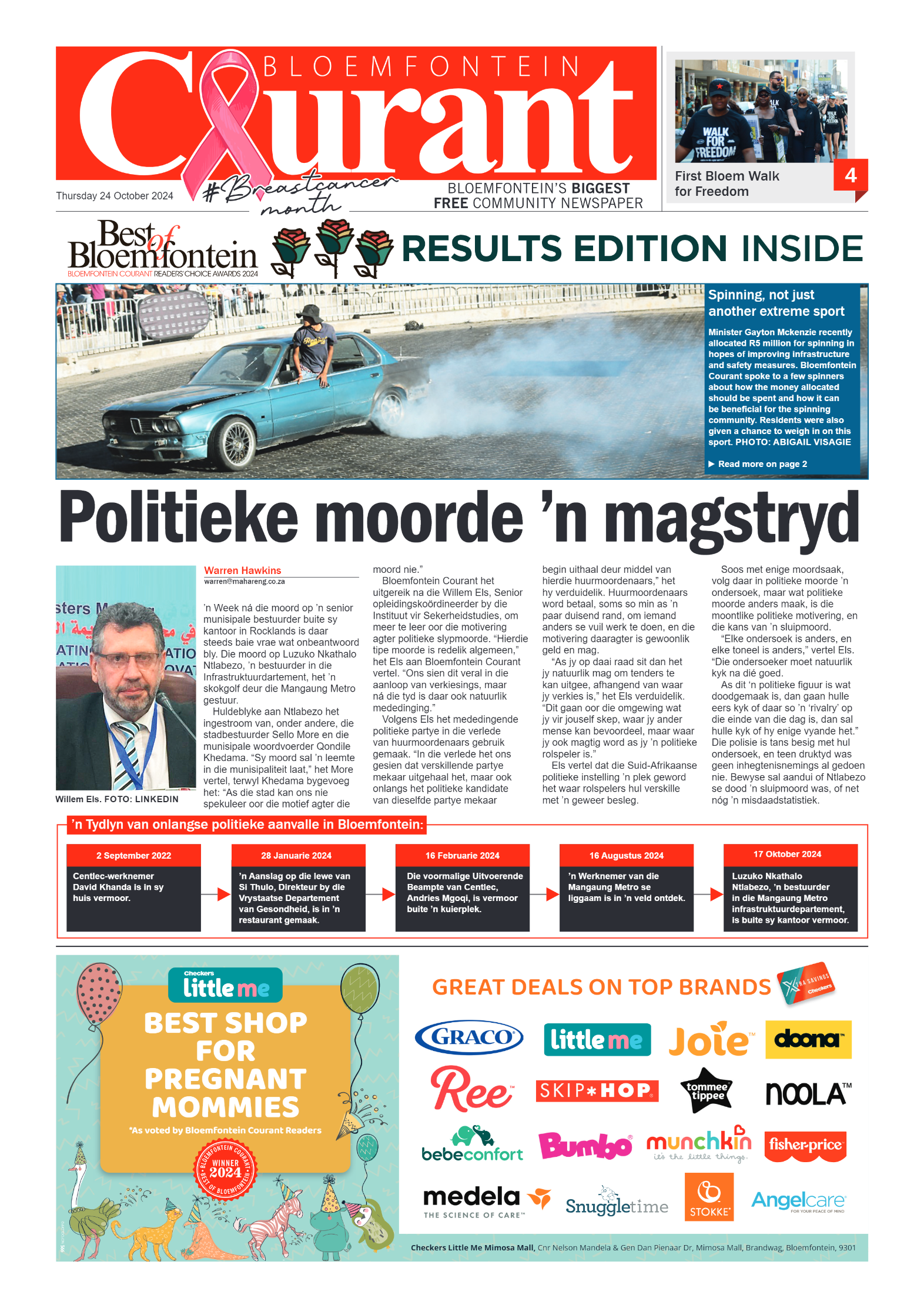 bloemfontein-courant-24-october-2024-epapers-page-1