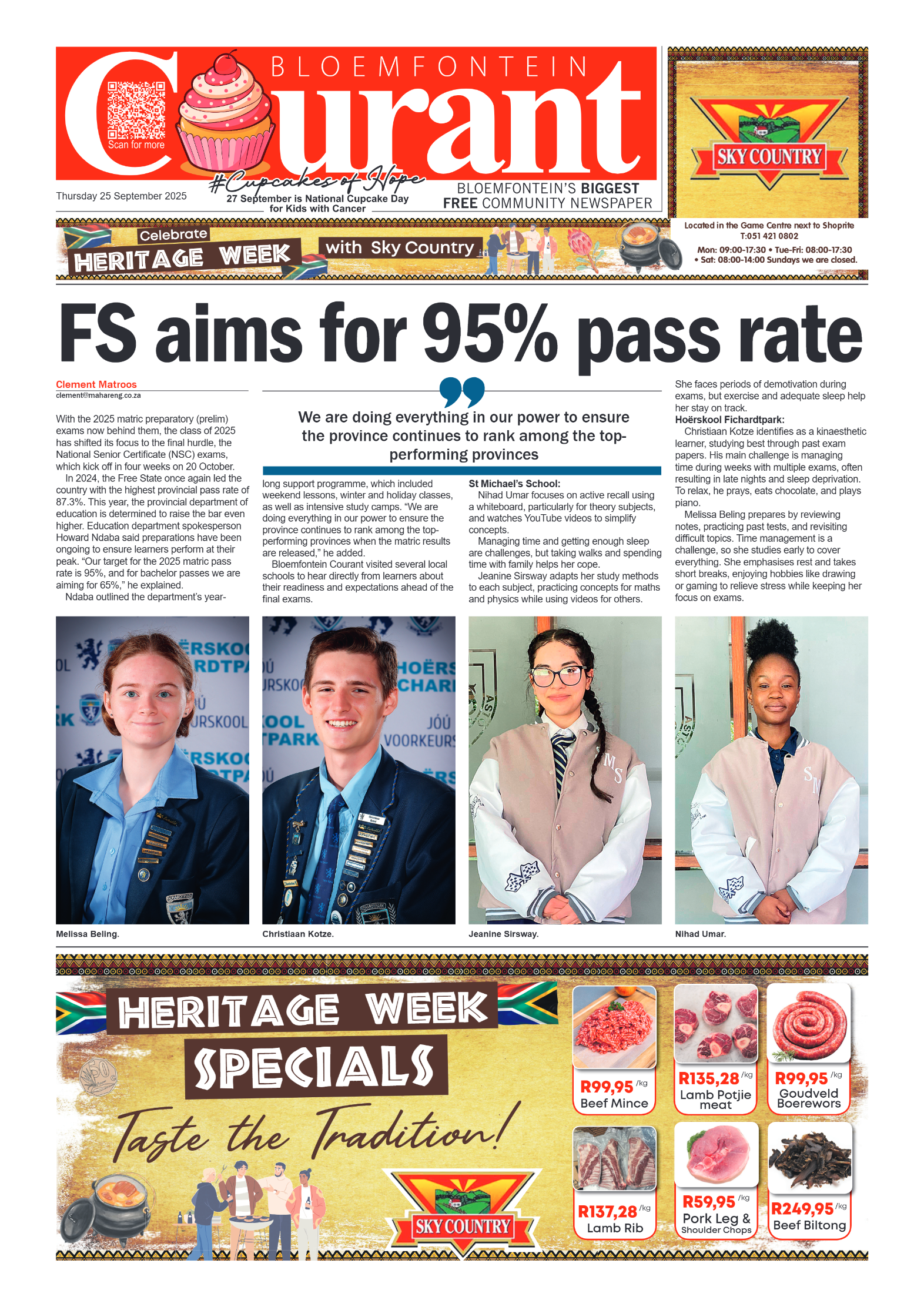 bloemfontein-courant-25-september-2025-epapers-page-1