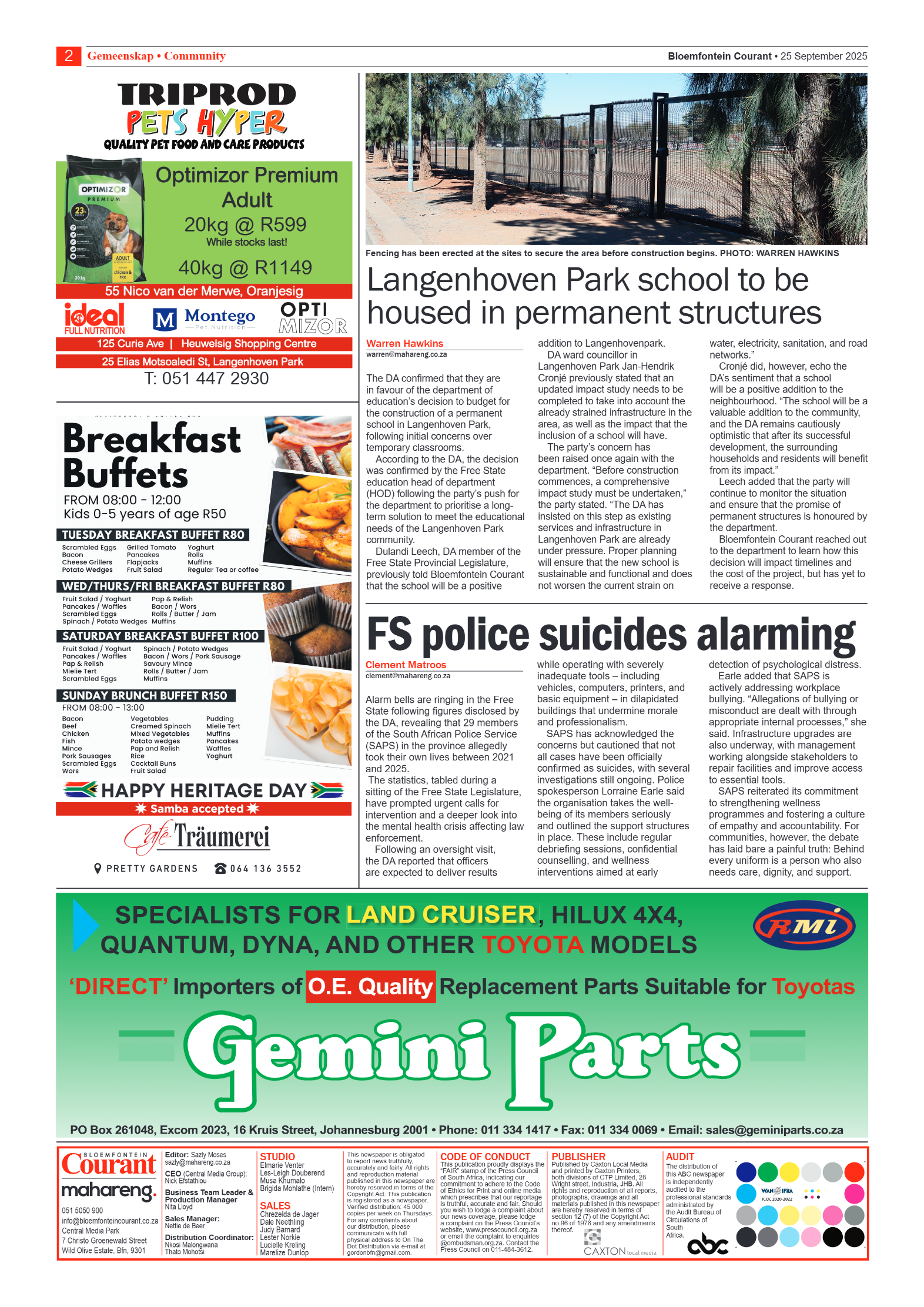 bloemfontein-courant-25-september-2025-epapers-page-2