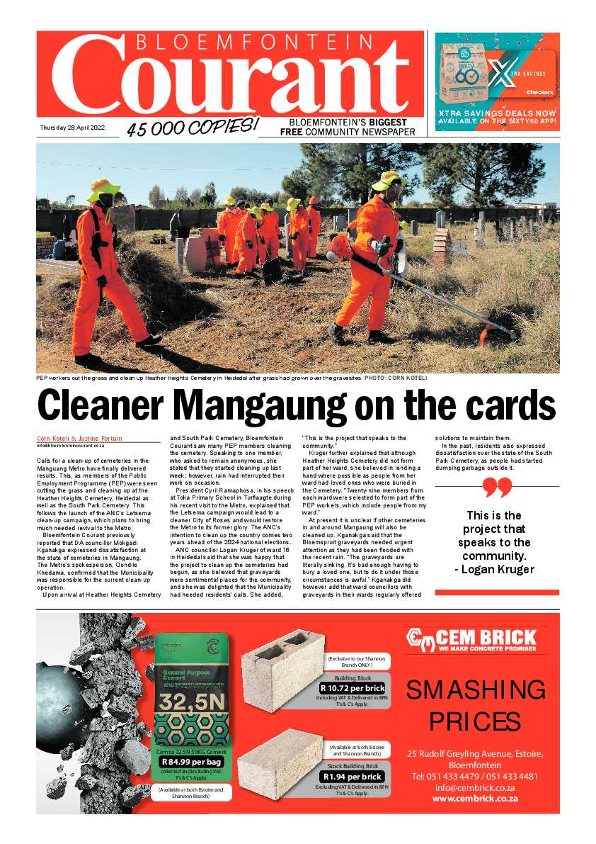 bloemfontein-courant-28-april-2022-epapers-page-1