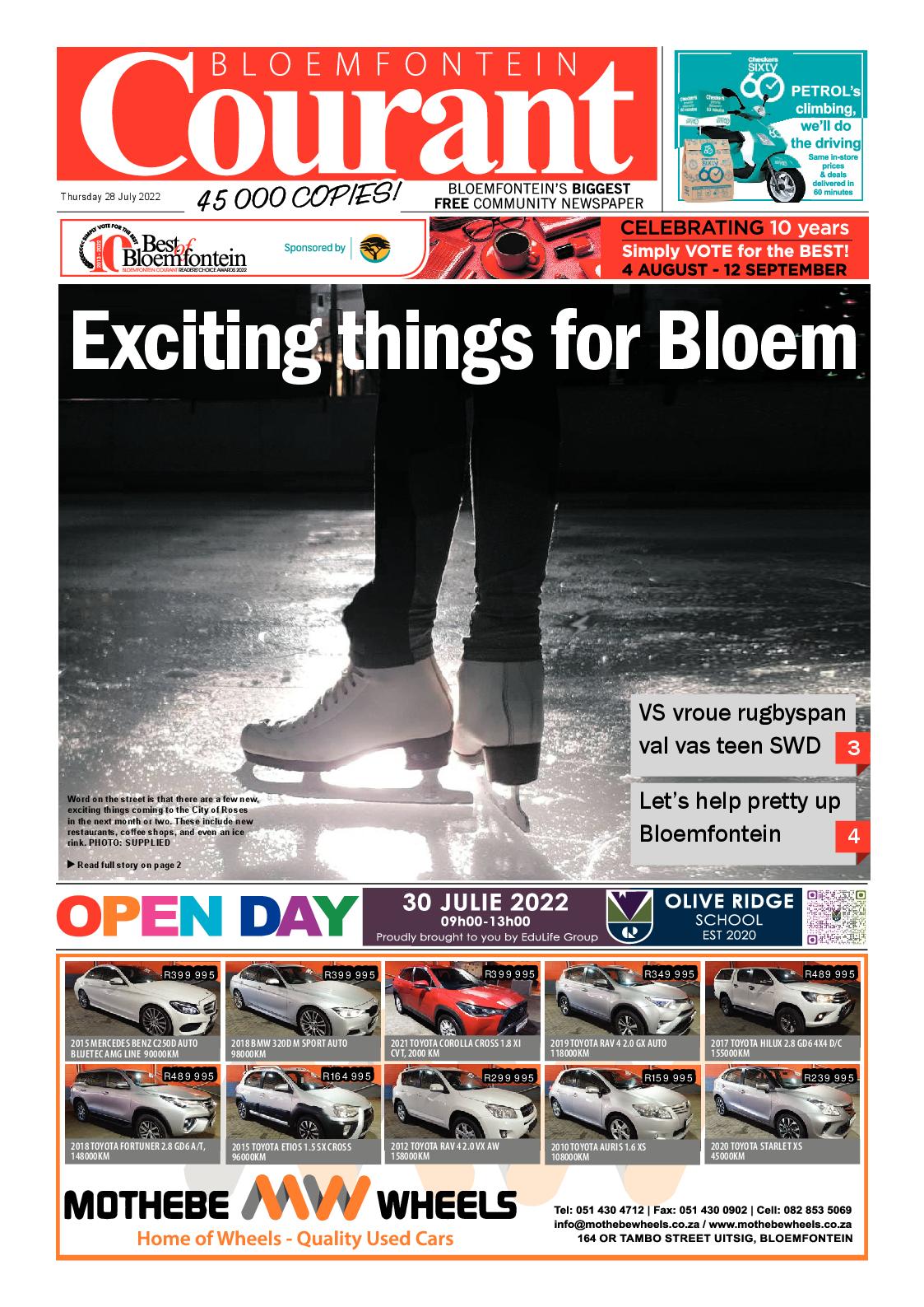 bloemfontein-courant-28-july-2022-epapers-page-1