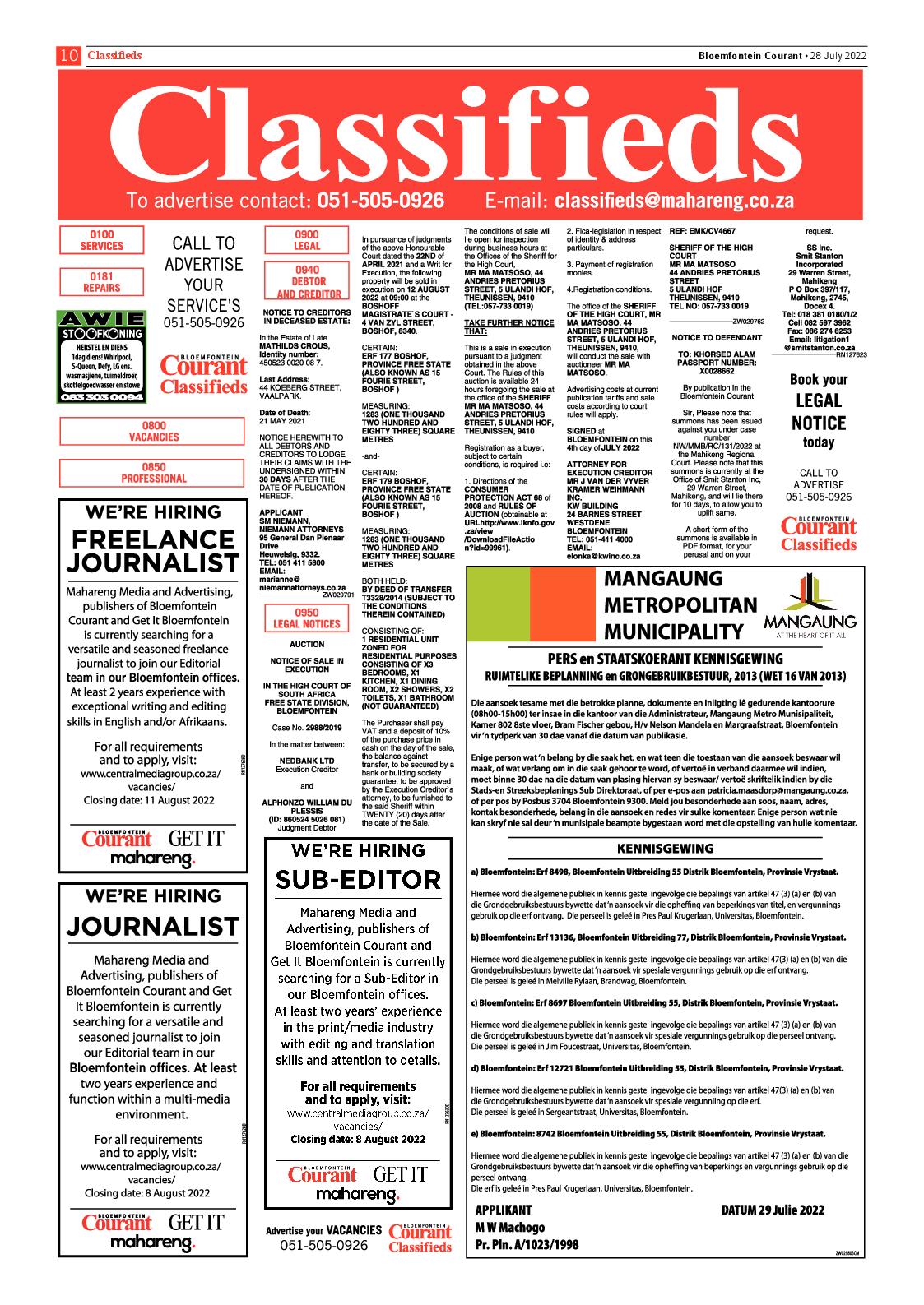 bloemfontein-courant-28-july-2022-epapers-page-10