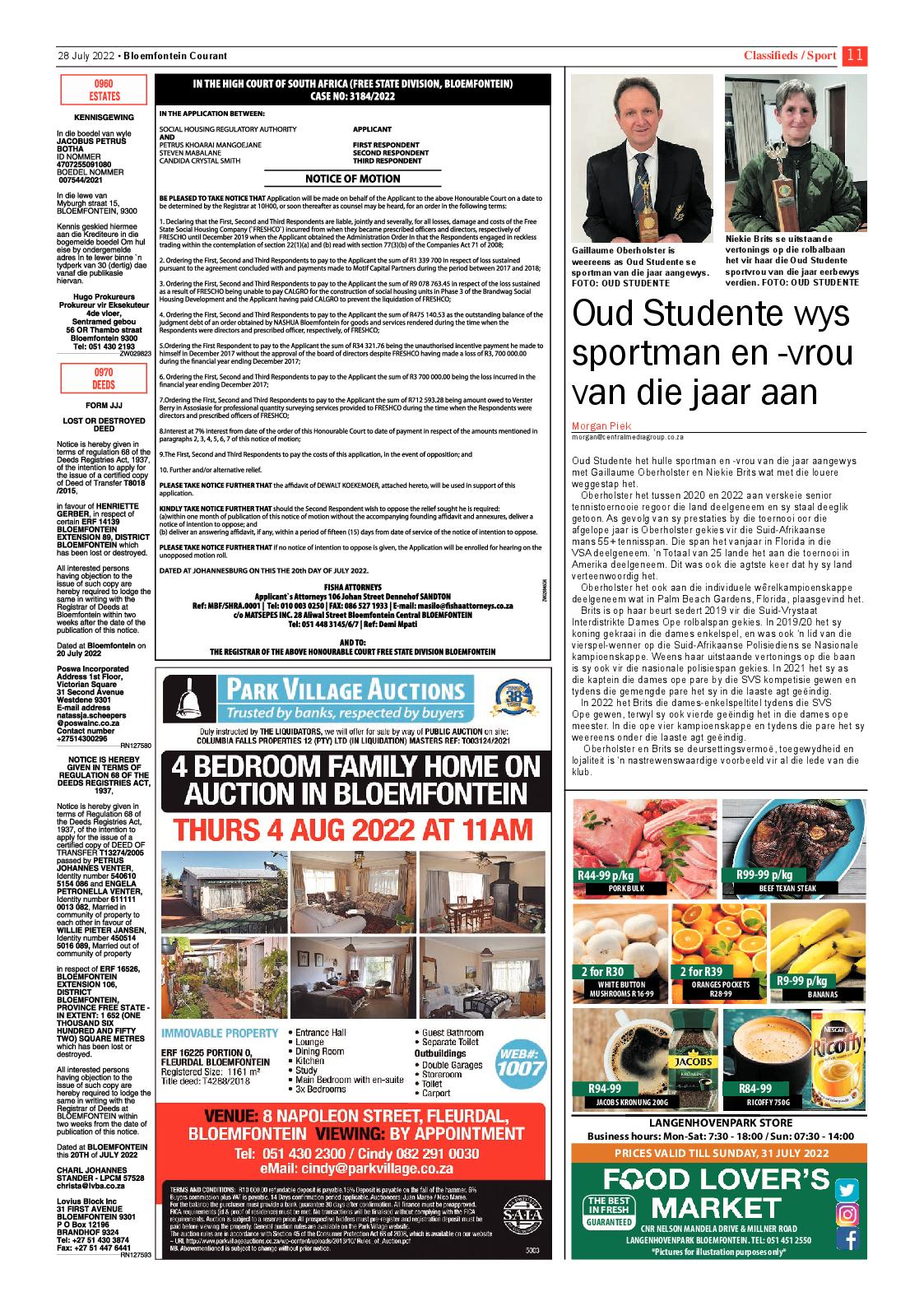 bloemfontein-courant-28-july-2022-epapers-page-11