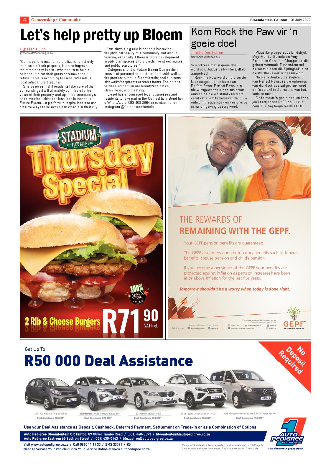 bloemfontein-courant-28-july-2022-epapers-page-4