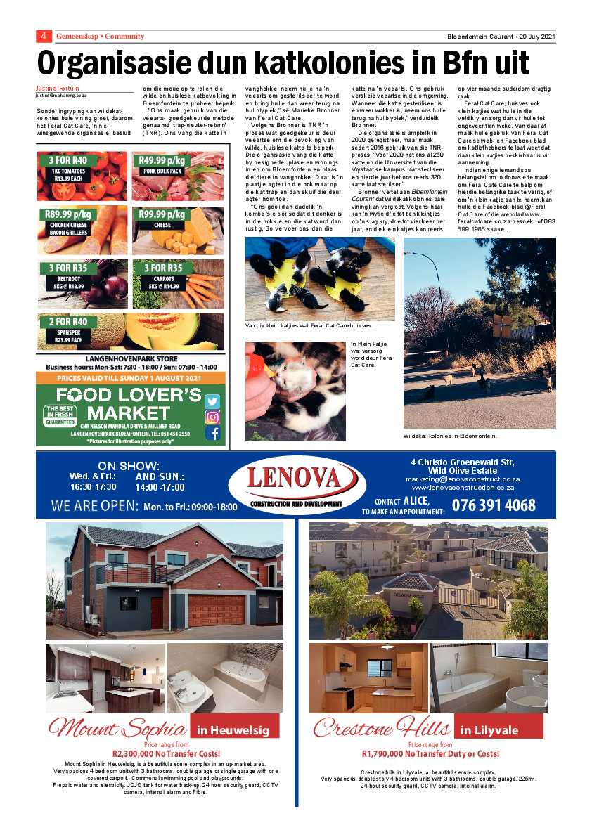 bloemfontein-courant-29-july-2021-epapers-page-4