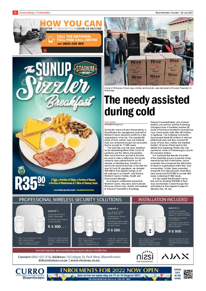 bloemfontein-courant-29-july-2021-epapers-page-8