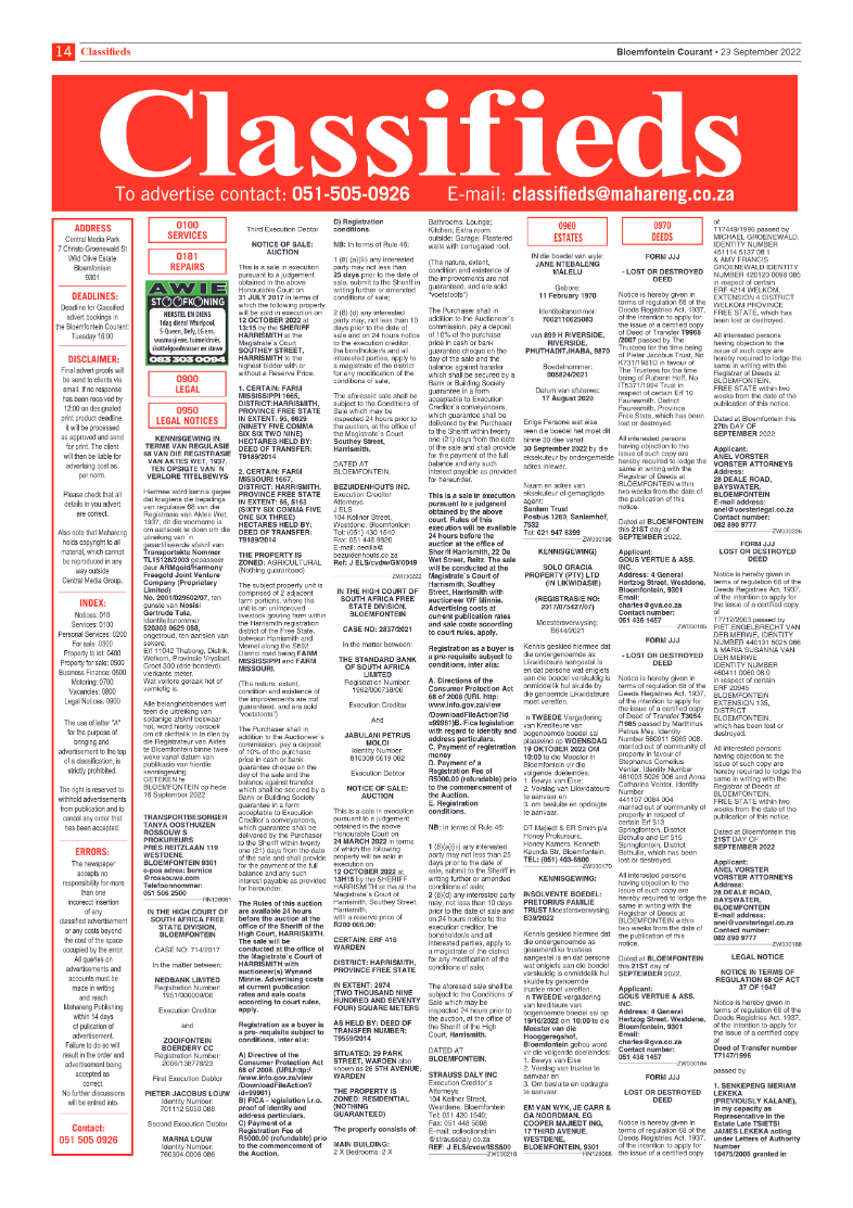 bloemfontein-courant-29-september-2022-epapers-page-14