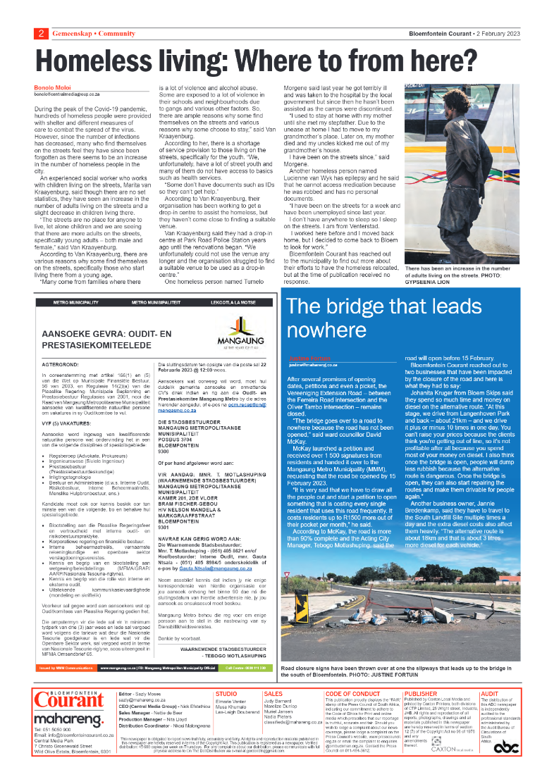 bloemfontein-courant-2-february-2023-epapers-page-2