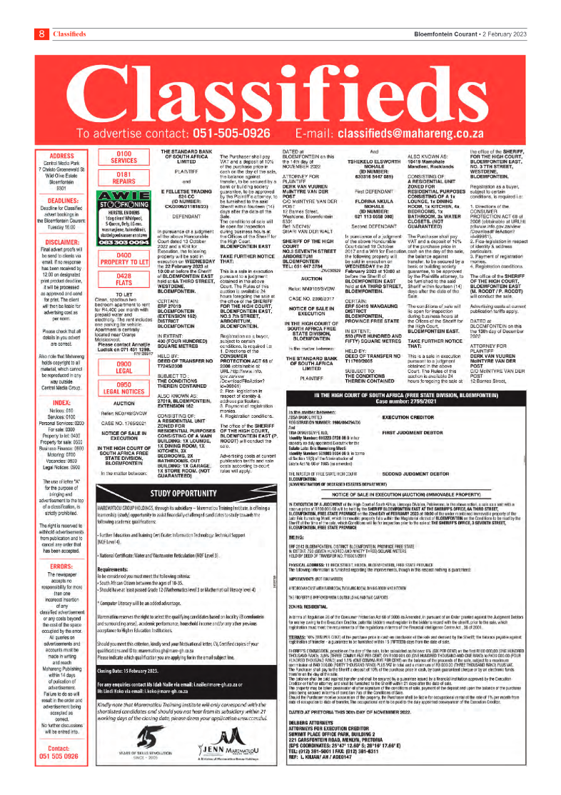 bloemfontein-courant-2-february-2023-epapers-page-8