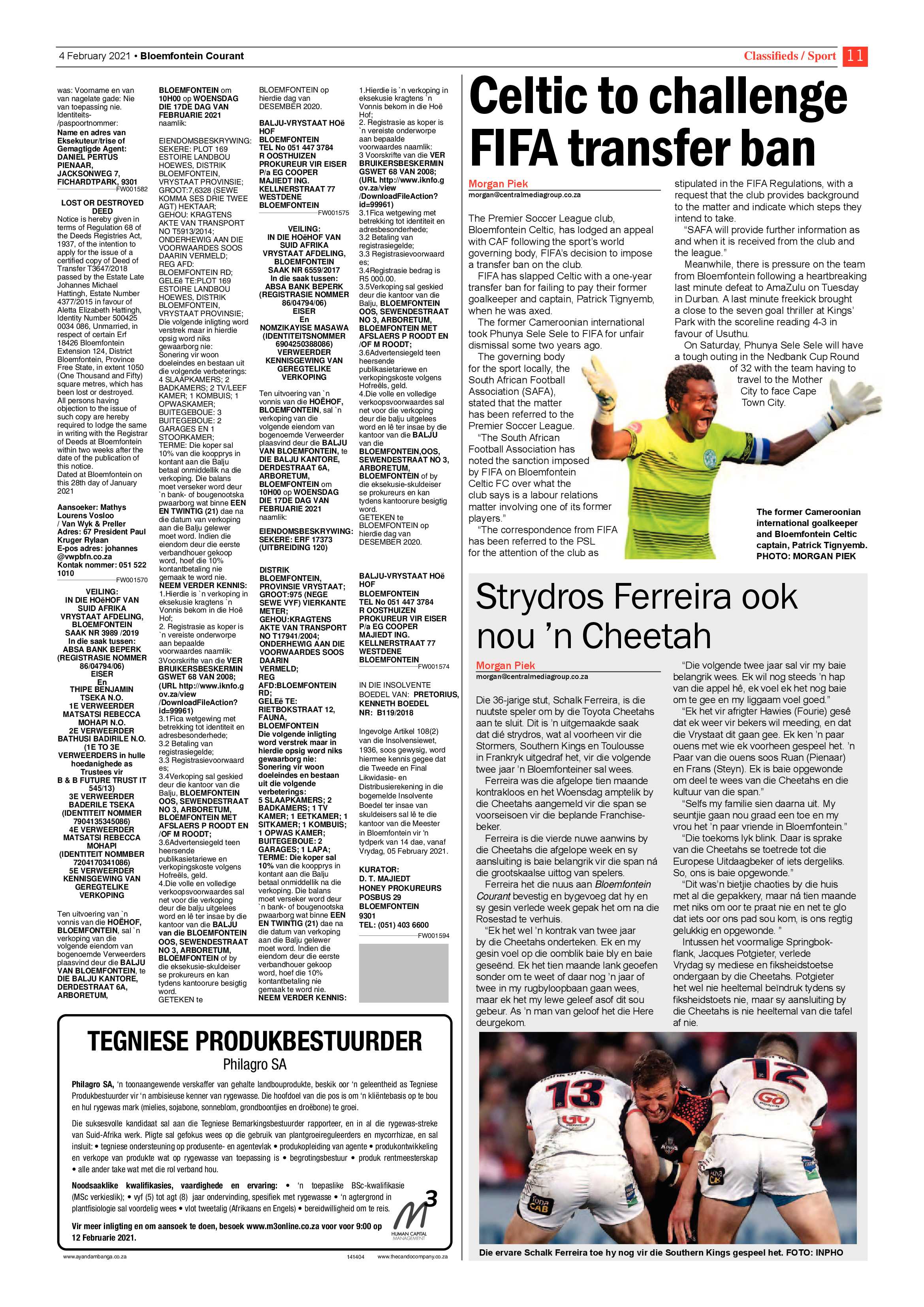 bloemfontein-courant-4-february-2021-epapers-page-11