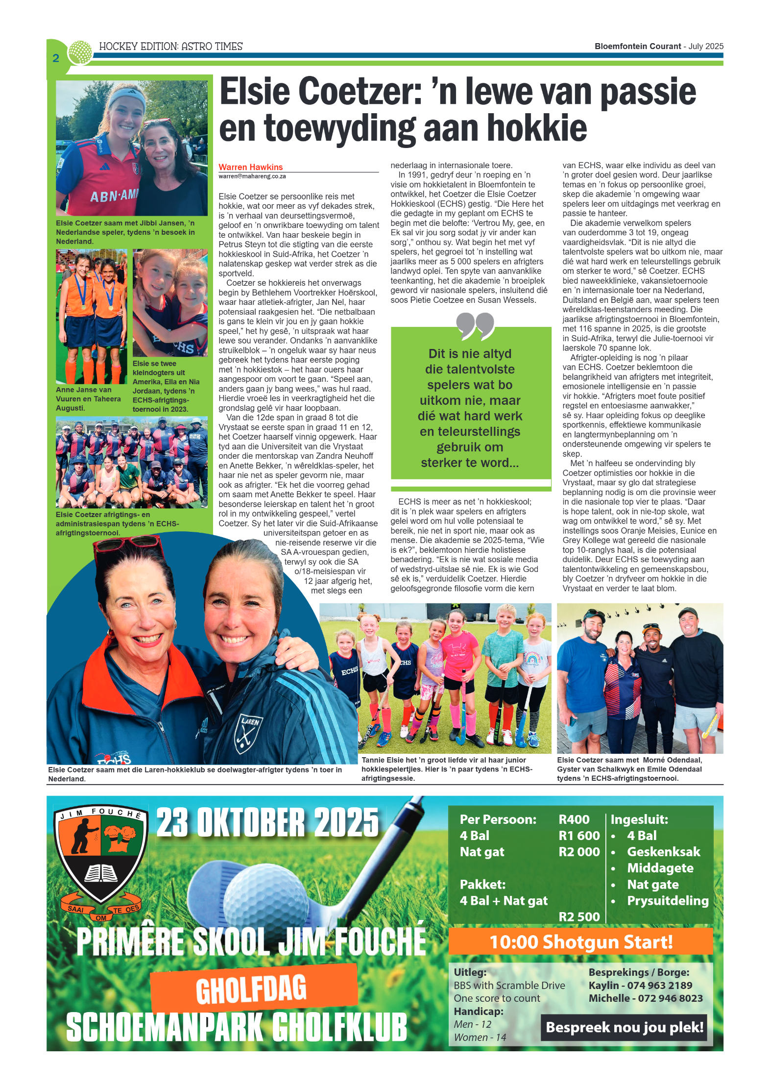 bloemfontein-courant-hockey-supplement-jul-2025-epapers-page-2