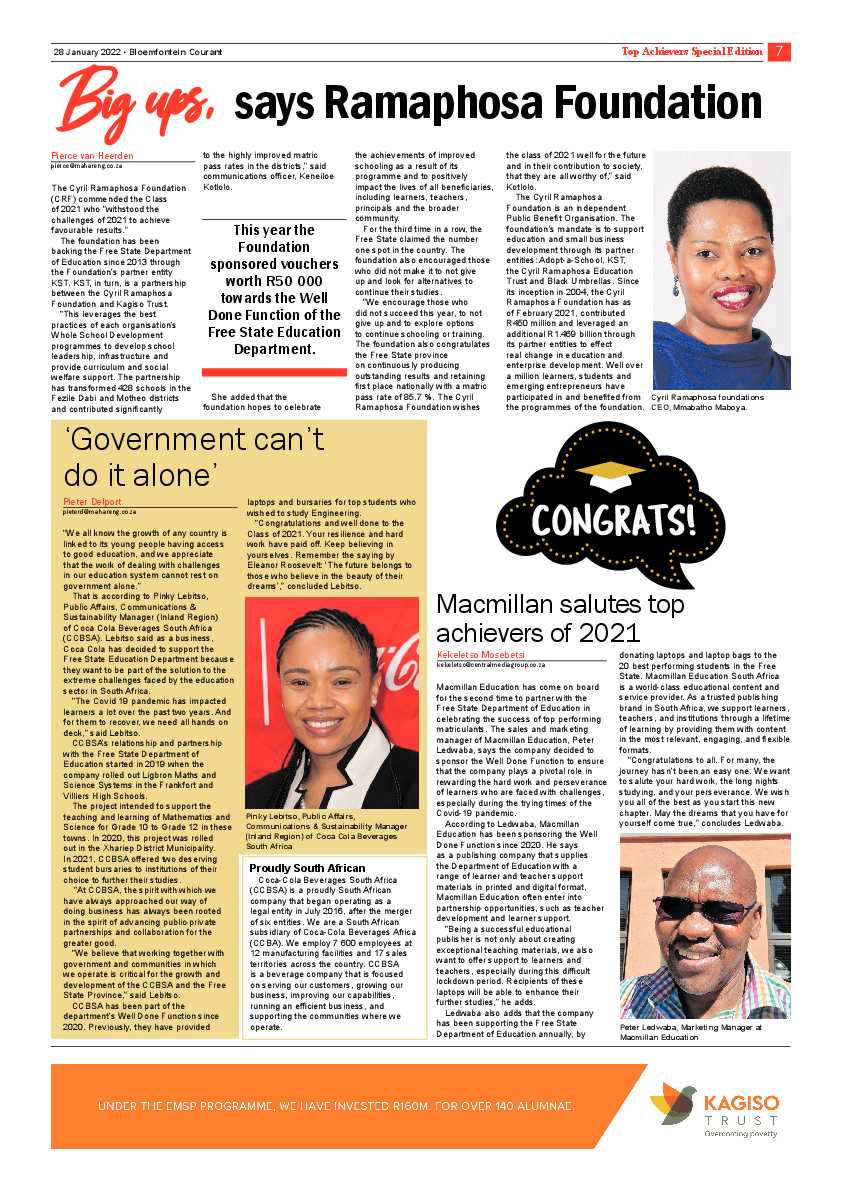 bloemfontein-courant-special-top-achievers-28-january-2022-epapers-page-7