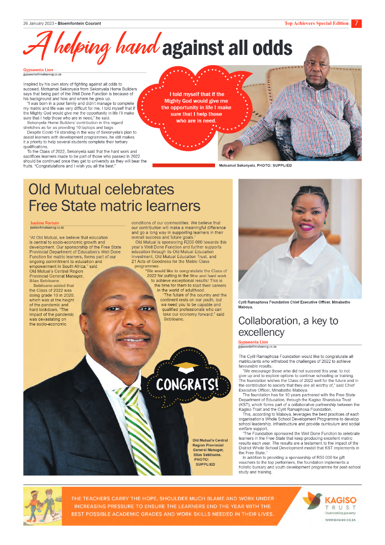 bloemfontein-courant-top-achievers-26-january-2023-epapers-page-7