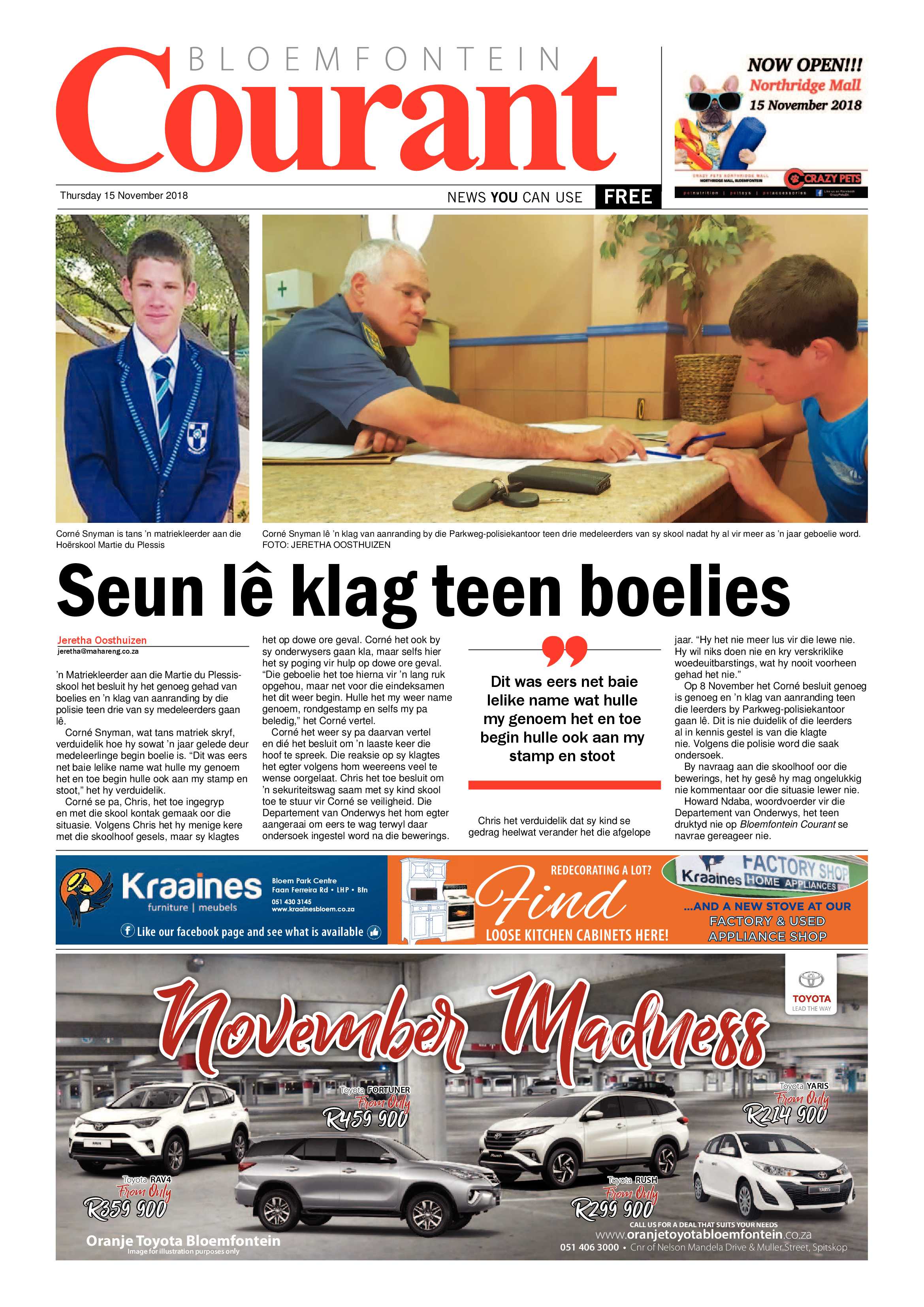 courant-15-november-2018-epapers-page-1