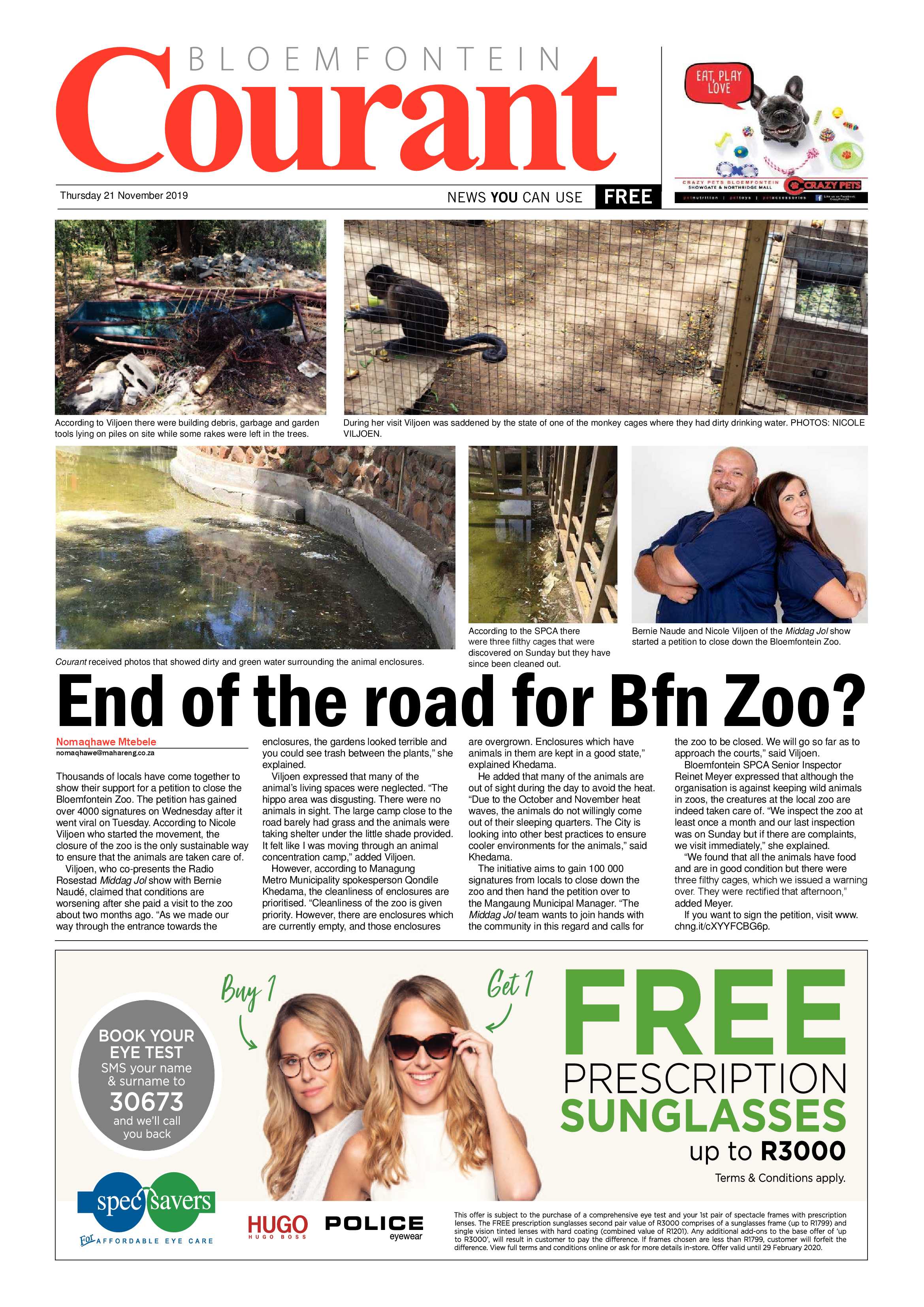 courant-21-november-2019-epapers-page-1