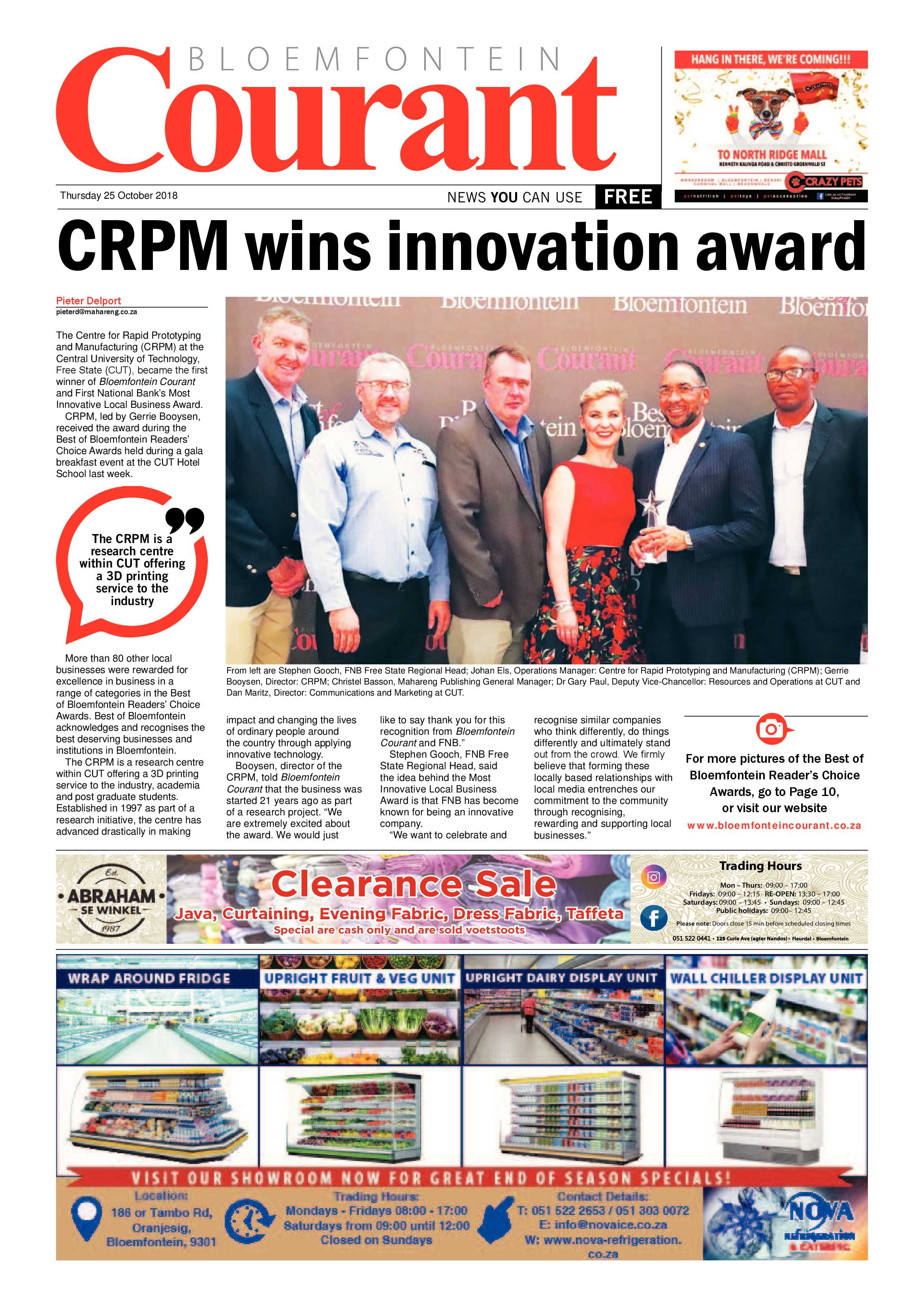 courant-25-october-2018-epapers-page-1